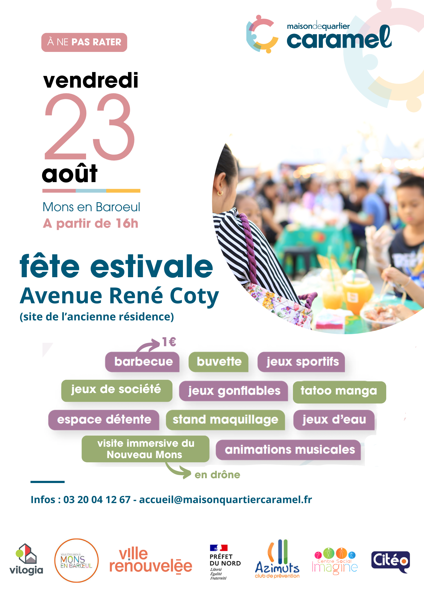 Fête estivale Coty 2024
