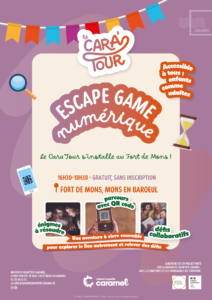 Affiche Cara'Tour : Escape Game Numérique