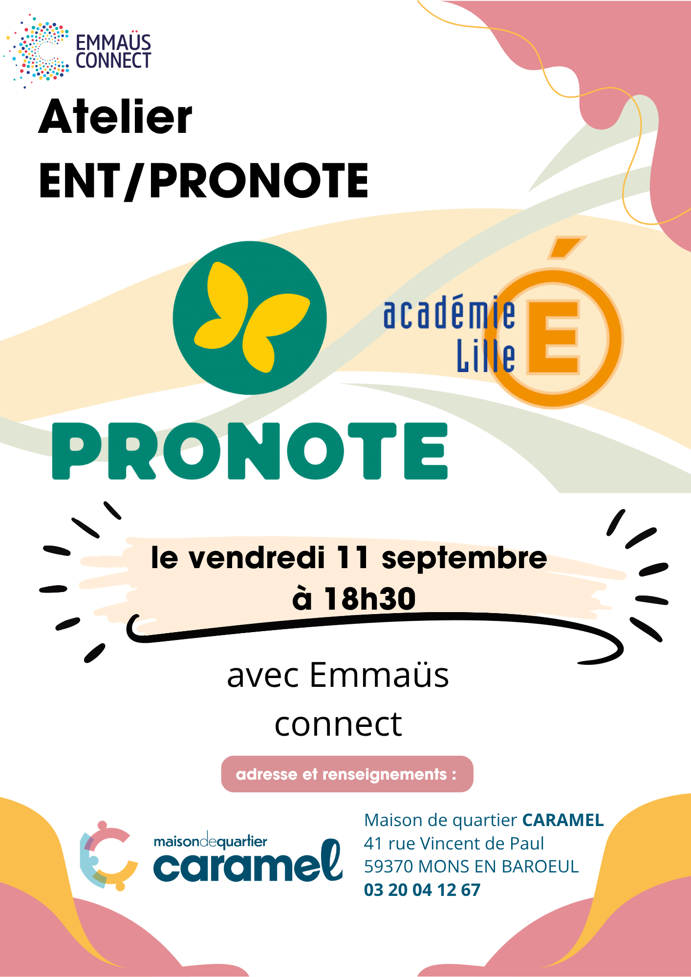 Affiche Pro Note