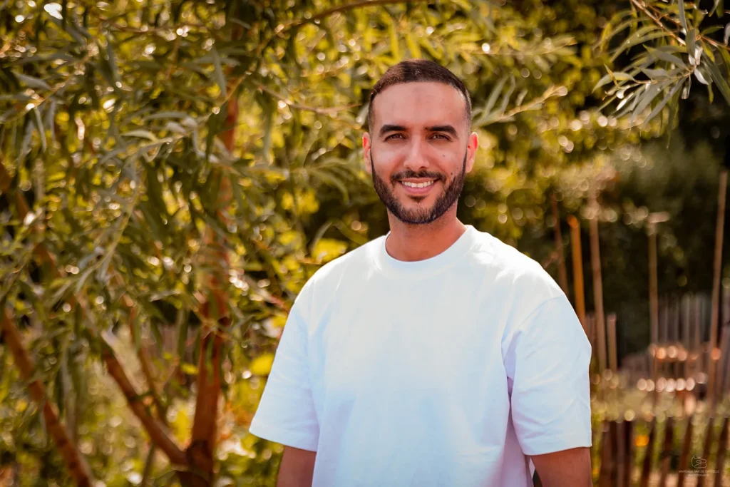 Sidoine Boudina, Directeur de la Maison de quartier Caramel