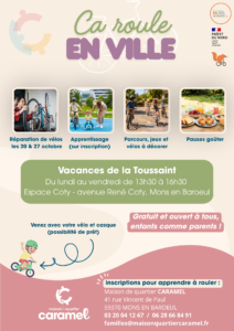 Rejoignez-nous pour des ateliers vélo en tous genres !